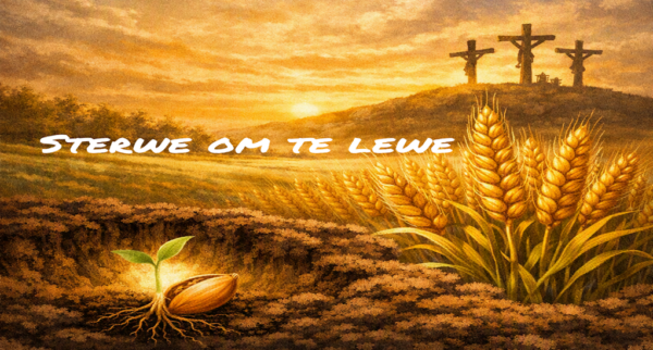 Sterwe om te Leef